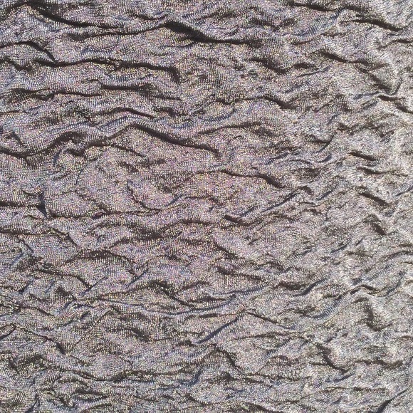 Sexy black crinkle form fit dress - Picture 5 of 9